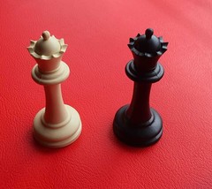 Premium Chess Set (Green) 3.75 inches height.  FIDE standard square size... - £50.41 GBP