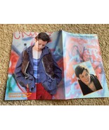 Edward Furlong teen magazine poster clipping Smash Hits Bop pix Japan young - $9.60 CAD