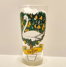 VTG 12 Days of Christmas Drinking Glass 7th Day, 7 Swans A Swimming, Pepsi 1970s - £3.94 GBP