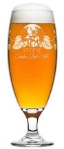 Stone Brewery Satin Screened IPA Stemmed Chalice Glass - $27.67