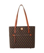NEW Dooney &amp; Bourke Gretta Large Shopper Tote - Brown Tmoro - $234.80 CAD