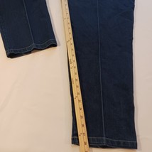 Gold Flava Womens Blue Jeans Denim Straight Leg Size Plus 20 Measured 38x28 image 15