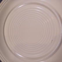 Unmarked Fiestaware, Vintage, 10 inch Dinner Plate, Fiesta,- Ivory - £18.29 GBP