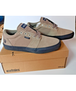 Etnies 8 Men's Barge LS Skate Shoe Warm Grey/Black Warm Grey Blk - $58.79