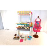 American Girl Snack Stand  Truly Me Collection with Accessories +  Apron  - $44.55