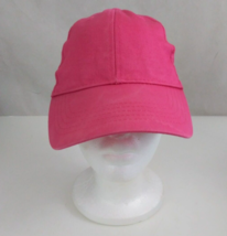 OSFM Women&#39;s Solid Pink Adjustable Baseball Cap - $12.60