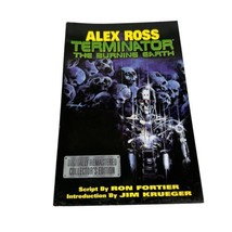 Alex Ross The Terminator Burning Earth 2007 Paperback Book iBooks Graphic Novel - £15.53 GBP