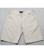 Travis Mathew Golf Performance Chino Shorts Men 30 Multi Slash Pocket Fl... - $40.22 CAD