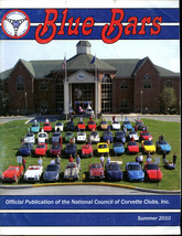 Blue Bars Summer 2010 Magazine - Official Publication Nat. Corvette Clubs, Inc. - £1.99 GBP