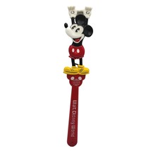 Vintage Mickey Mouse Walt Disney Land World Back Scratcher 15 inches long 1980&#39;s - £10.17 GBP