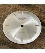 Medana Lever 17 jewel watch dial 29.5mm  - €12,07 EUR