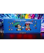 Vintage 80s Walt Disney Productions Mickey Minnie Mouse Puffy Blue Penci... - $1,265.33 MXN