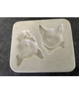 Lil&#39; Piggy Open Pour Ducan Ceramic Mold #Dm151d - $3.45 CAD