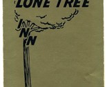 Lone Tree Inn Luncheon Menu 1971 - $17.80