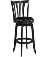 Black Hillsdale Savana Swivel Bar Stool. - $2,751.66 MXN