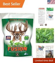 Deer Food Plot Seed for Spring or Fall Planting, Blend of Clover and Chi... - $179.03
