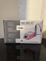 Nail Drill Set- Pro Drill 20000 RPM NEW - $17.41
