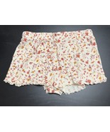 Madewell Pointelle Floral Pajama Shorts NWT Size S - £13.54 GBP