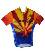 Voler AZ Flag Landis Cyclery Cycling Jersey Size Small Race S Land Cycle... - $34.65