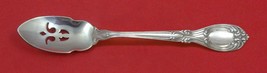 Victoria aka Florence by Frank Whiting Sterling Olive Spoon Pierced Custom Made - £54.60 GBP