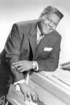 Fats Domino Rare By Paino 18x24 Poster - $23.99
