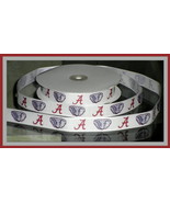 Alabama Crimson Tide Inspired Grosgrain Ribbon - €8,49 EUR