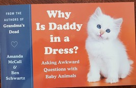 Why Is Daddy in a Dress? Awkward Questions Book of 30 Postcards, new - $3.95
