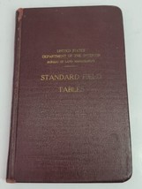 Standard Field Tables and Trigonometric Formulas Book 7th ED 1950 VTG US Dept - £15.28 GBP