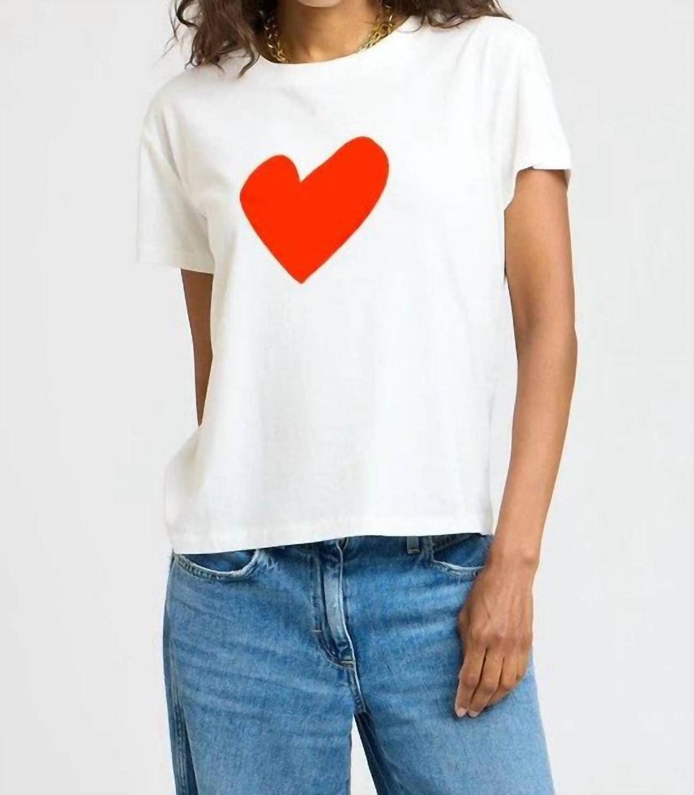 Kerri Rosenthal Suke Imperfect Heart Tee Size XS - $55.44