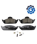 Euro Ultra Premium Ceramic Disc Brake Pads 1998-2005 Mercedes ML320 ML35... - $65.41