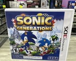 Sonic Generations (Nintendo 3DS, 2011) CIB Complete Tested! - $21.09