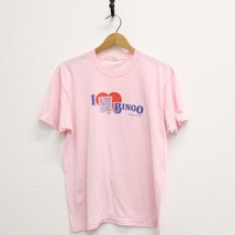 Vintage I Love Bingo T Shirt Large - £25.22 GBP
