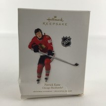 Hallmark Keepsake Ornament Hockey NHL Chicago Blackhawks Patrick Kane New 2010 2 - £21.34 GBP