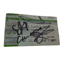 Quiet Riot SIGNED Concert Ticket Stub  July 26 2005 Dubrow All 4 Autogra... - $128.69