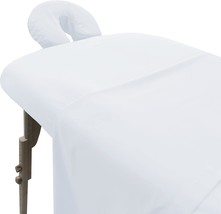 LONDON LINENS Soft Microfiber Massage Table Sheets Set 3 Piece Set Inclu... - $40.52