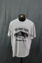 Vintage Graphic T-shirt - The Ghost Rider Fenie BC - Men&#39;s 2XL - £35.97 GBP