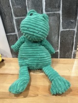 Jellycat Frog Cordy Roy 17&quot; Super Rare And Ultra Soft - $71.27