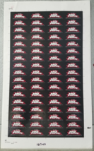 SoBe No Fear Preproduction Advertising Art Work Red Black Logo Label 2005 - £15.12 GBP