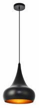 Living District LDPD2047 Circa 1 Light Pendant - Black - $123.17