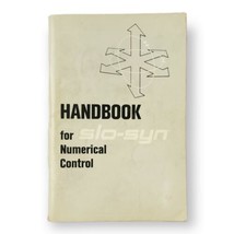 Handbook For Slo-Syn Numerical Control (Vintage 1969) Superior Electric Manual - $14.84