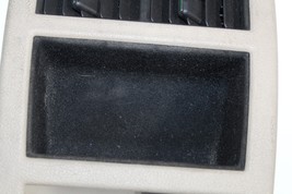2005-2007 CADILLAC STS CENTER CONSOLE AIR VENT ASH TRAY CUBBY R2124 image 3