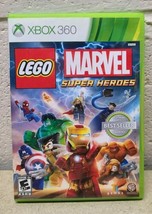 LEGO Marvel Super Heroes (Microsoft Xbox 360, 2013) Complete W/Manual Tested - £7.43 GBP