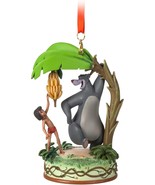 Disney Jungle Book Mowgli and Baloo Singing Living Magic Sketchbook Orna... - $26.71