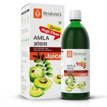Krishna&#39;s Special High Fiber Amla juice 1000ml - £27.24 GBP