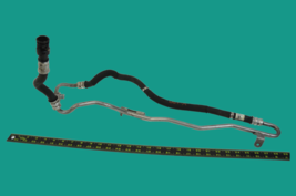 bmw 535i 640i 740i xdrive awd 3.0l power steering return hose pipe oem 2... - €81,46 EUR