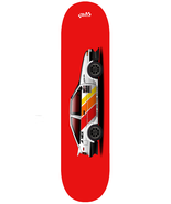 Car Art AE86 Hatchback Race car Skateboard Deck 7-ply Hard Rock Canadian... - $69.99+