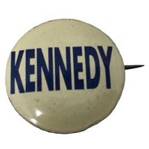 VTG John F Kennedy JFK Presidential Campaign Pin Button Union Label 1&quot; - $27.71