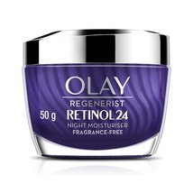 Olay Night Cream Regenerist Retinol 24 Moisturiser, 50 g (free shipping world) - $50.28