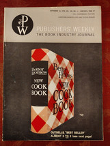 Publishers Weekly Book Industry Journal September 14 1970 - £12.10 GBP