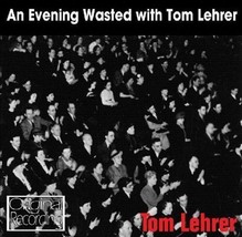 Tom Lehrer : An Evening Wasted With Tom Lehrer CD (2010) Pre-Owned - £11.95 GBP